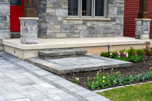 Permeable Paver Driveway in Amityville, NY