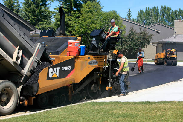 Residential Paver Driveway in Amityville, NY